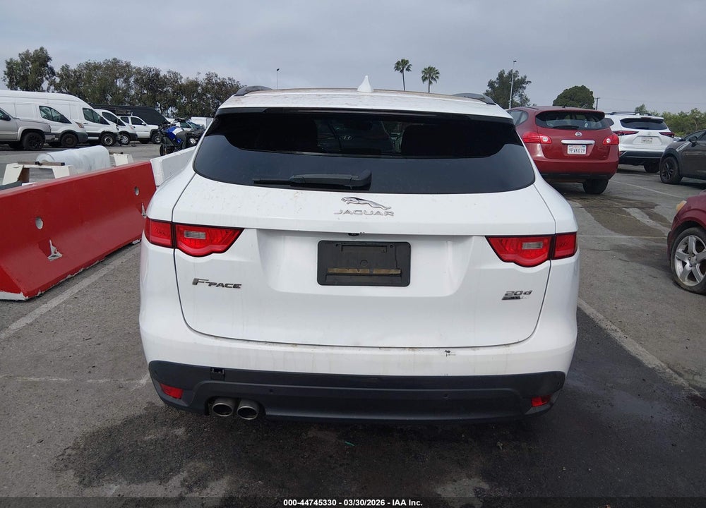 2019 JAGUAR F-PACE 20D PRESTIGE VIN: SADCK2FN9KA369298