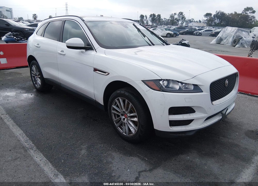 2019 JAGUAR F-PACE 20D PRESTIGE VIN: SADCK2FN9KA369298