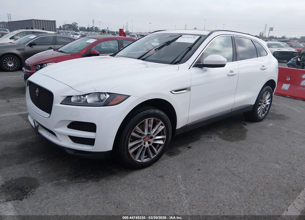 2019 JAGUAR F-PACE 20D PRESTIGE VIN: SADCK2FN9KA369298