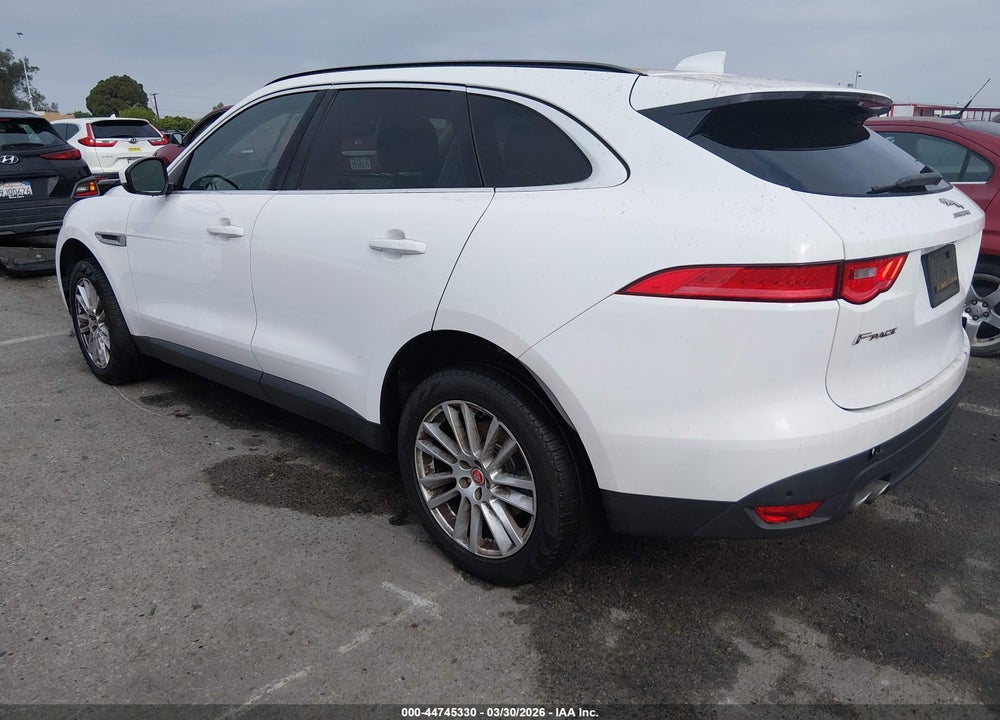 2019 JAGUAR F-PACE 20D PRESTIGE VIN: SADCK2FN9KA369298