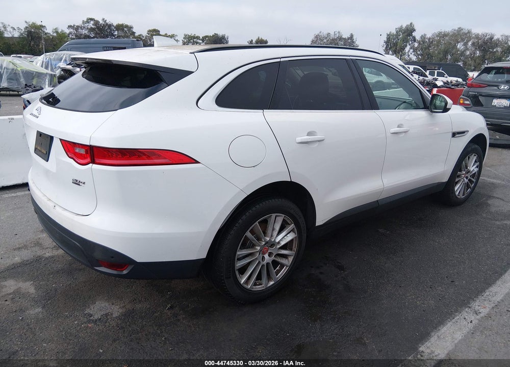 2019 JAGUAR F-PACE 20D PRESTIGE VIN: SADCK2FN9KA369298