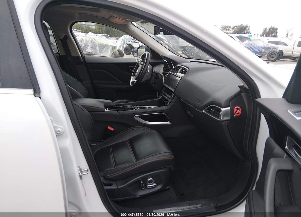 2019 JAGUAR F-PACE 20D PRESTIGE VIN: SADCK2FN9KA369298