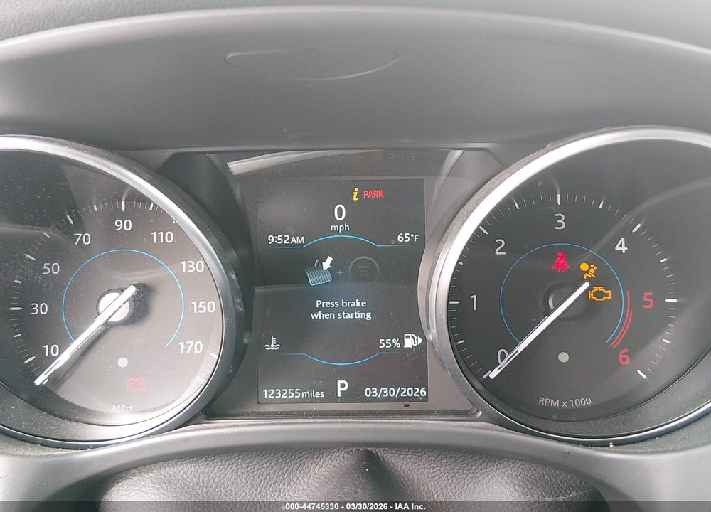 2019 JAGUAR F-PACE 20D PRESTIGE VIN: SADCK2FN9KA369298