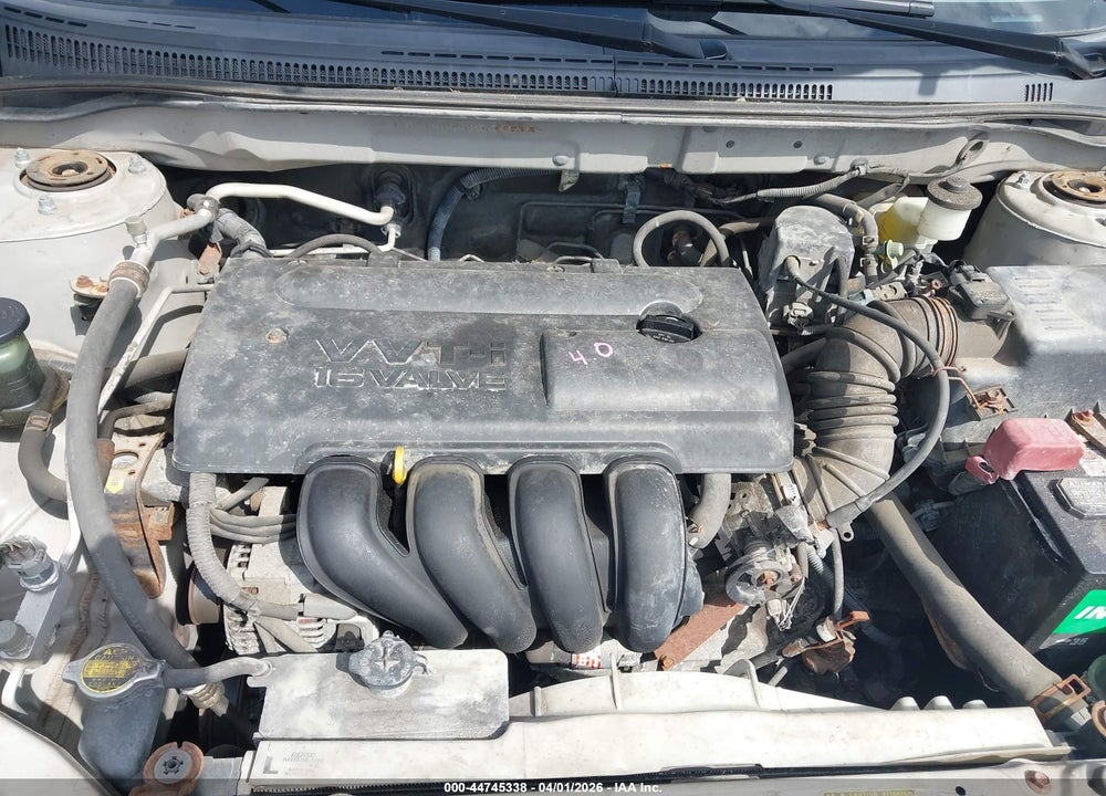 2003 TOYOTA COROLLA LE VIN: JTDBR32E030018513