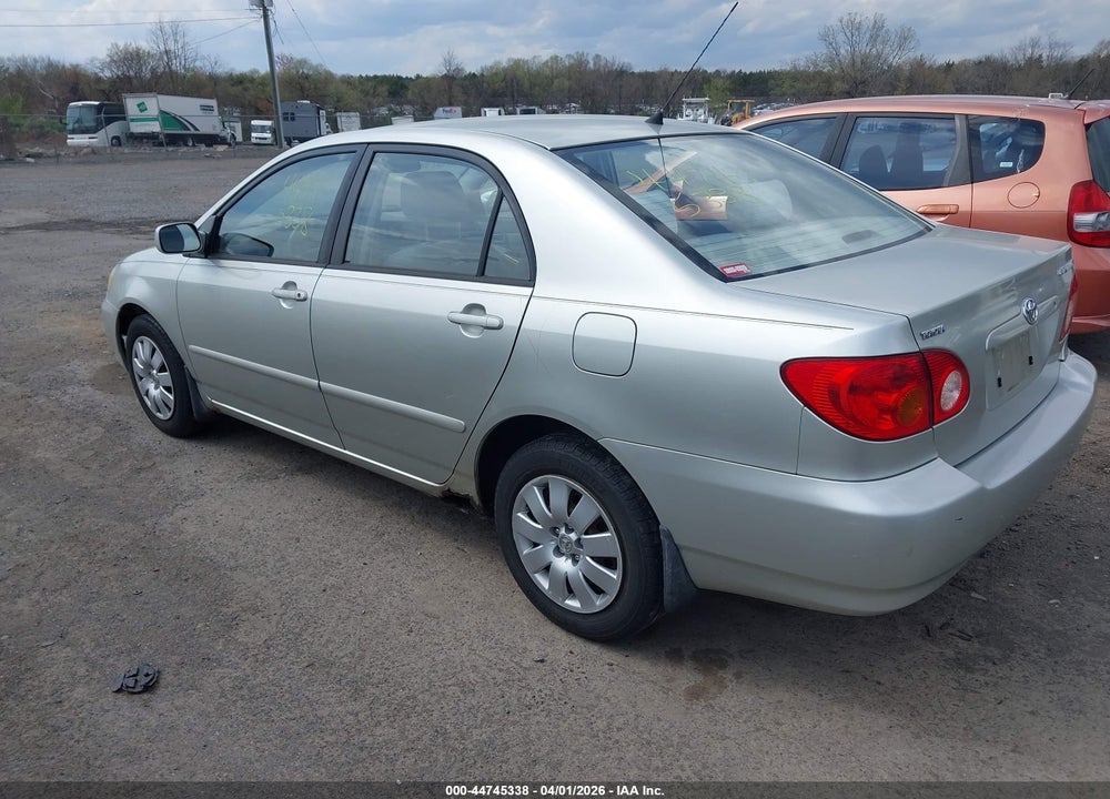 2003 TOYOTA COROLLA LE VIN: JTDBR32E030018513