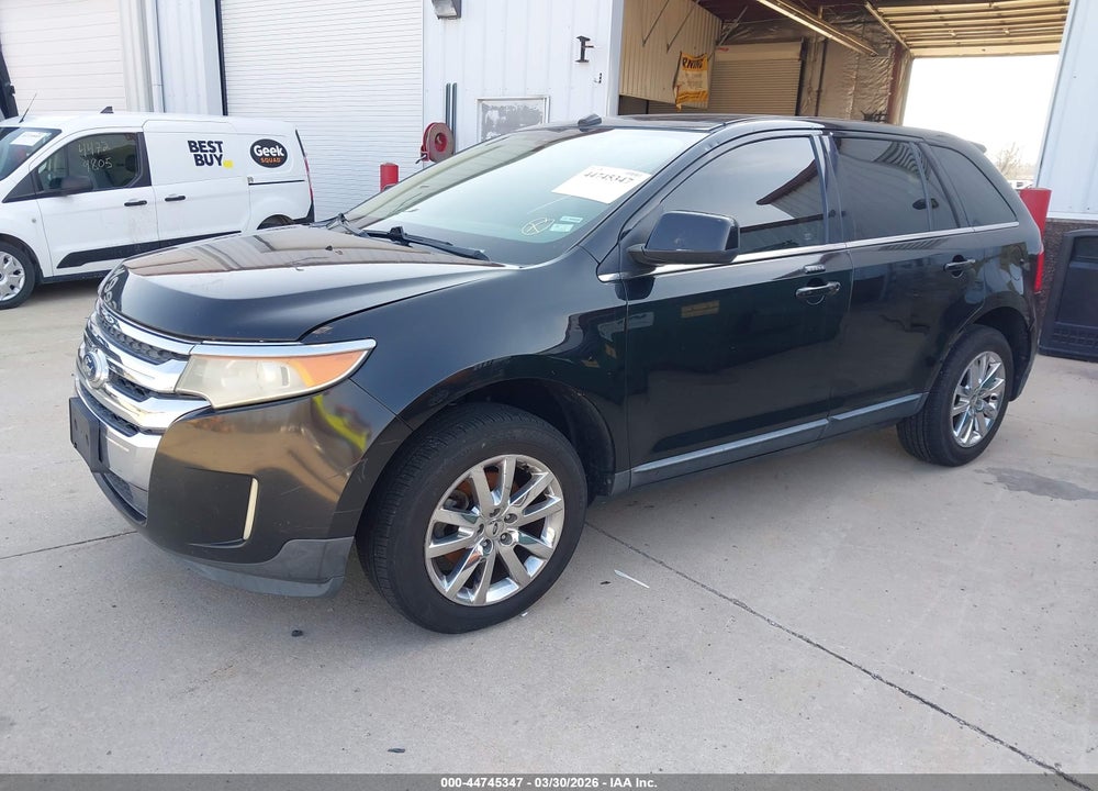 2011 FORD EDGE LIMITED VIN: 2FMDK3KC7BBA45454