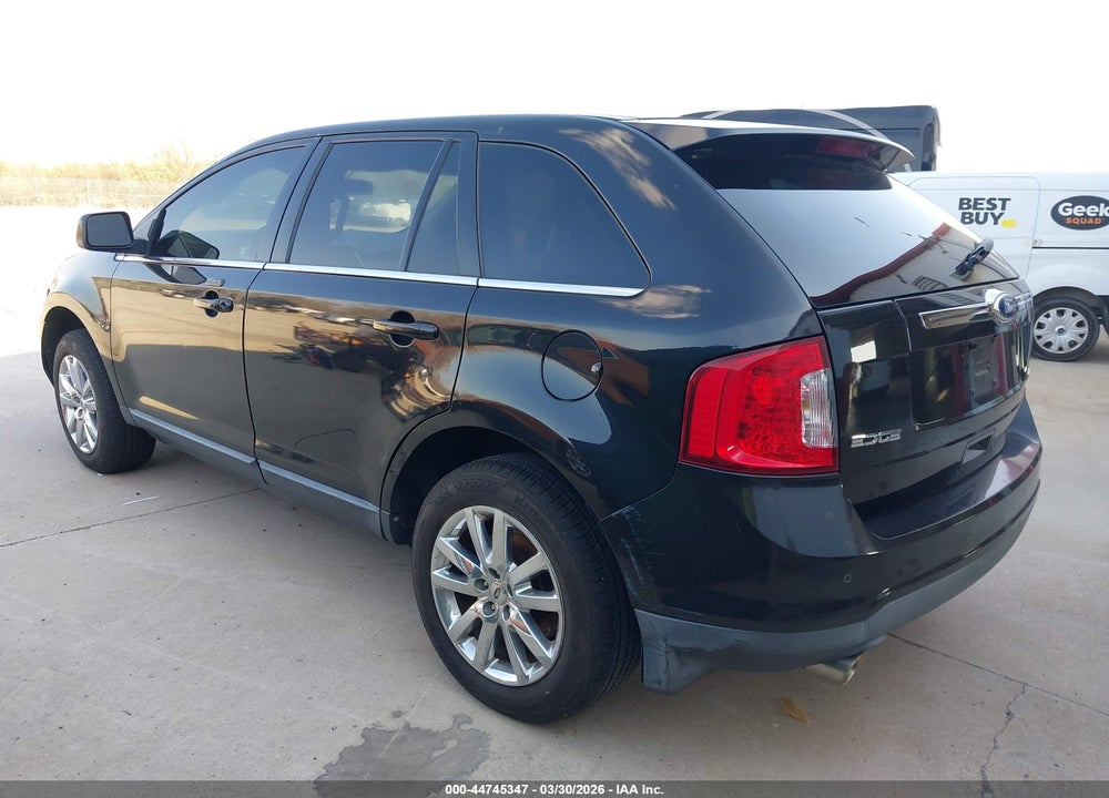 2011 FORD EDGE LIMITED VIN: 2FMDK3KC7BBA45454
