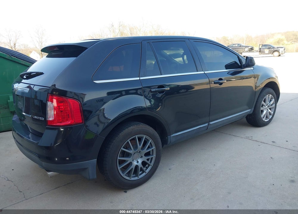 2011 FORD EDGE LIMITED VIN: 2FMDK3KC7BBA45454