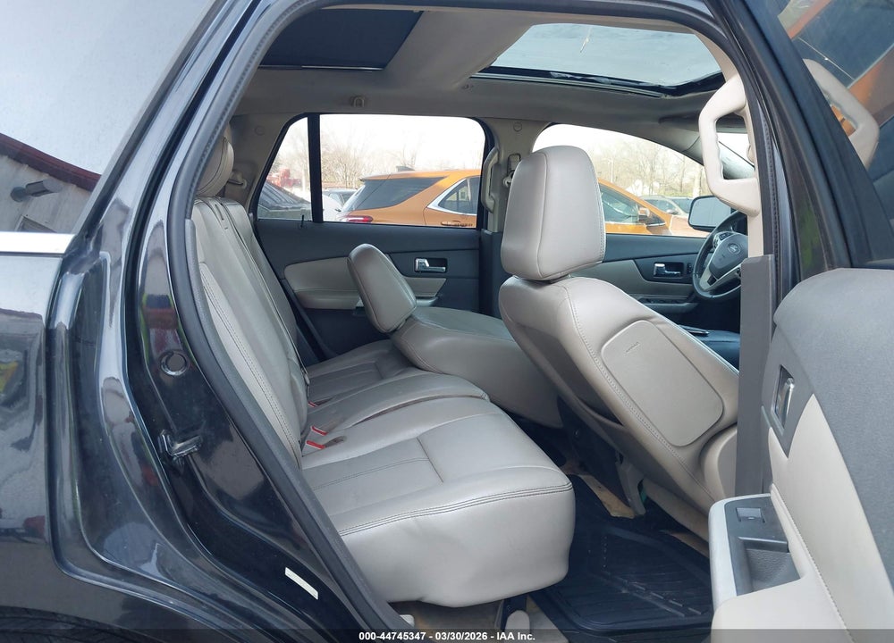 2011 FORD EDGE LIMITED VIN: 2FMDK3KC7BBA45454
