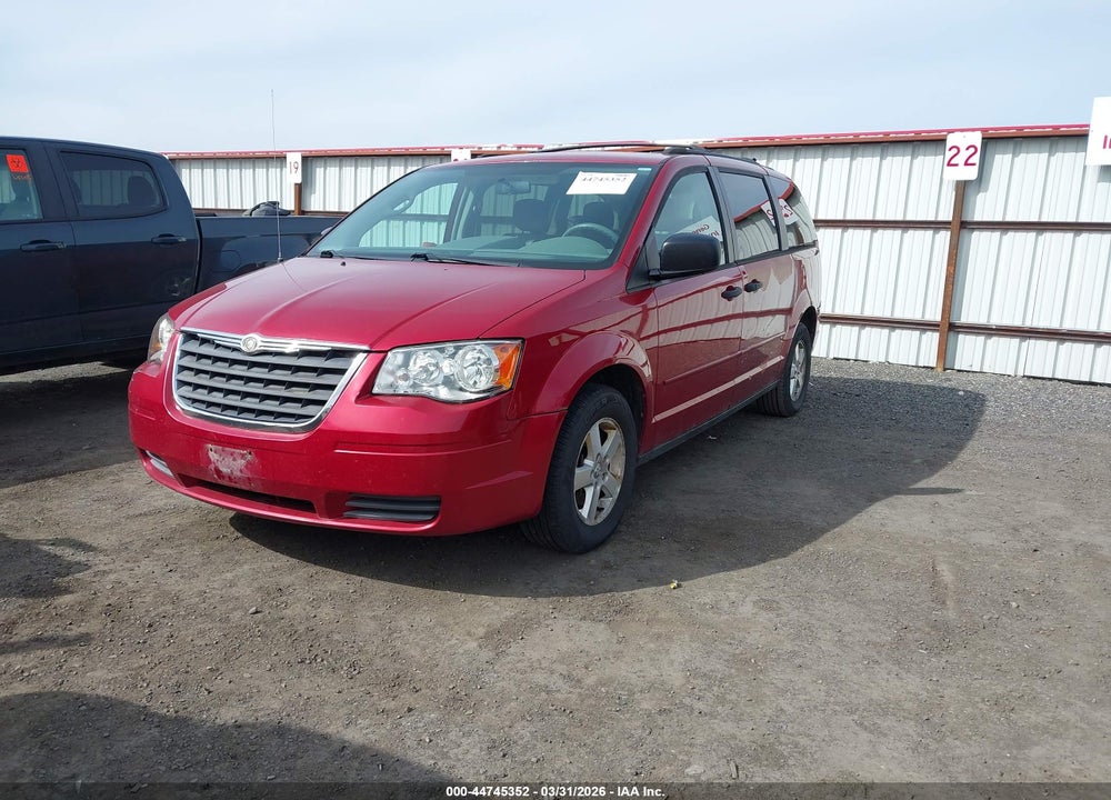 2008 CHRYSLER TOWN & COUNTRY LX VIN: 2A8HR44H38R601400