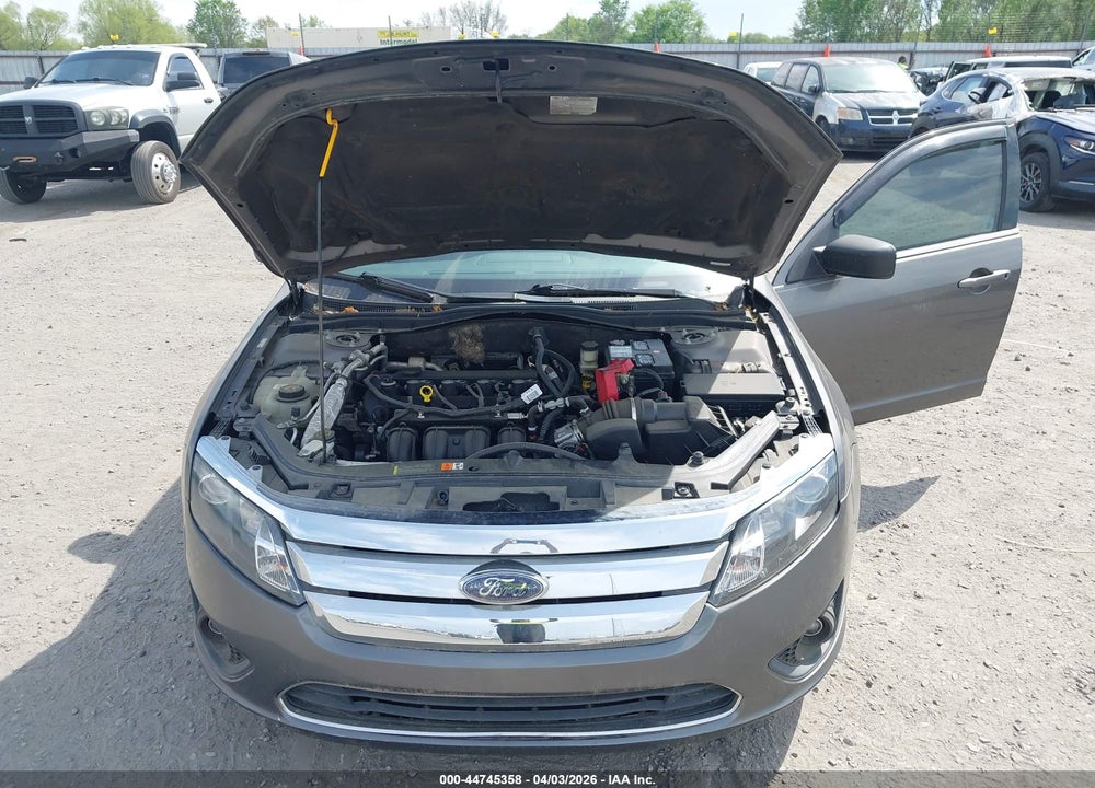 2010 FORD FUSION SE VIN: 3FAHP0HA9AR219848