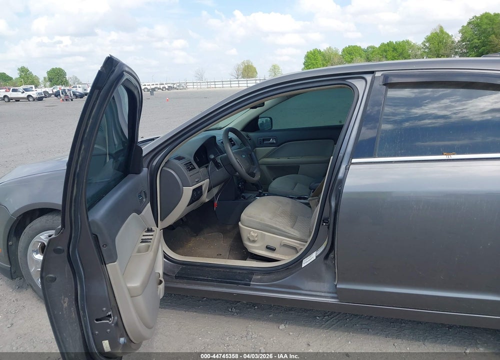 2010 FORD FUSION SE VIN: 3FAHP0HA9AR219848