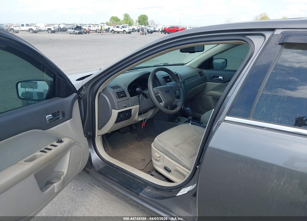2010 FORD FUSION SE VIN: 3FAHP0HA9AR219848