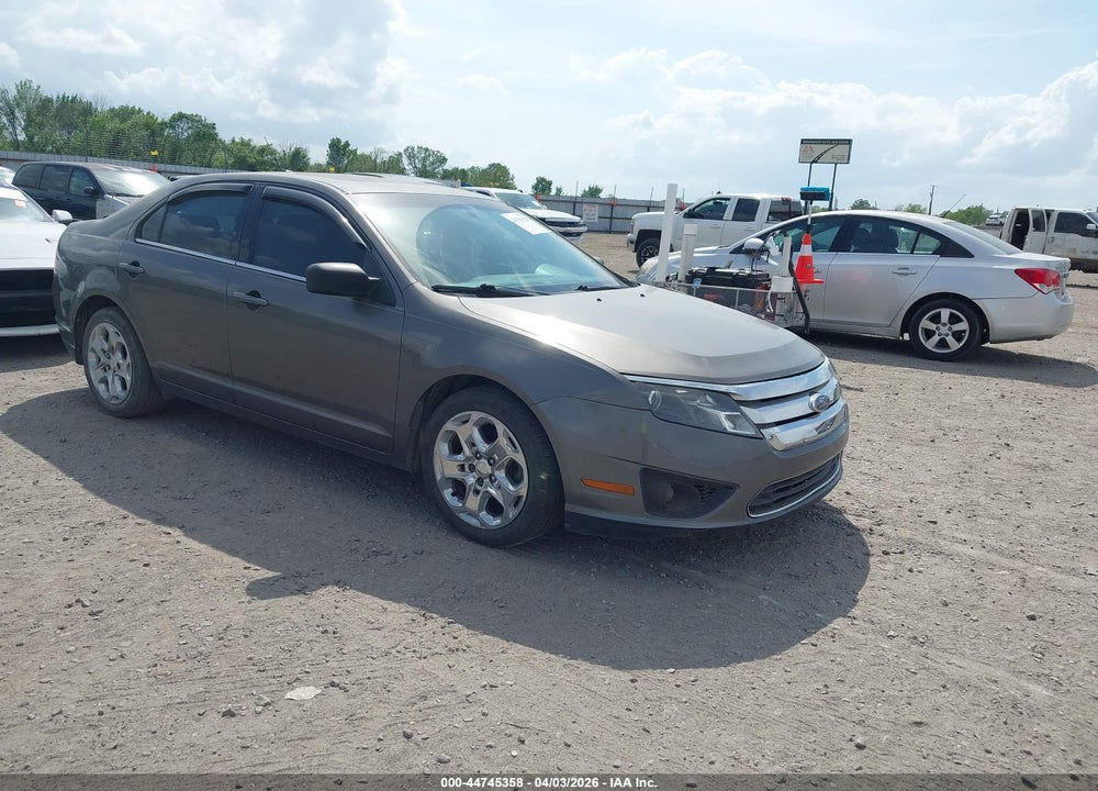 2010 FORD FUSION SE VIN: 3FAHP0HA9AR219848