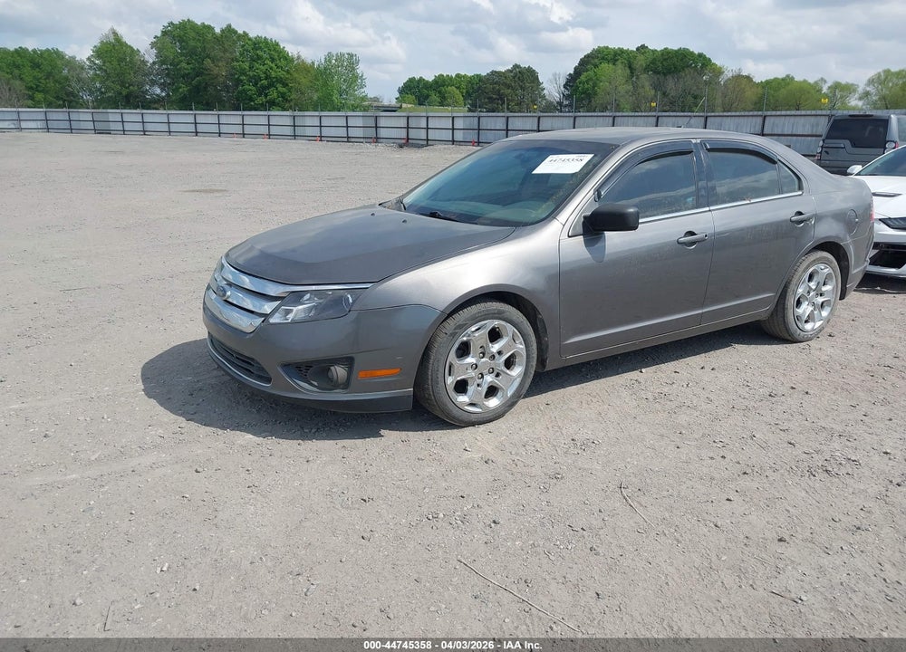 2010 FORD FUSION SE VIN: 3FAHP0HA9AR219848