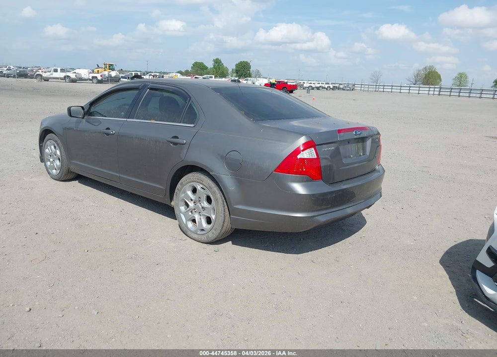 2010 FORD FUSION SE VIN: 3FAHP0HA9AR219848