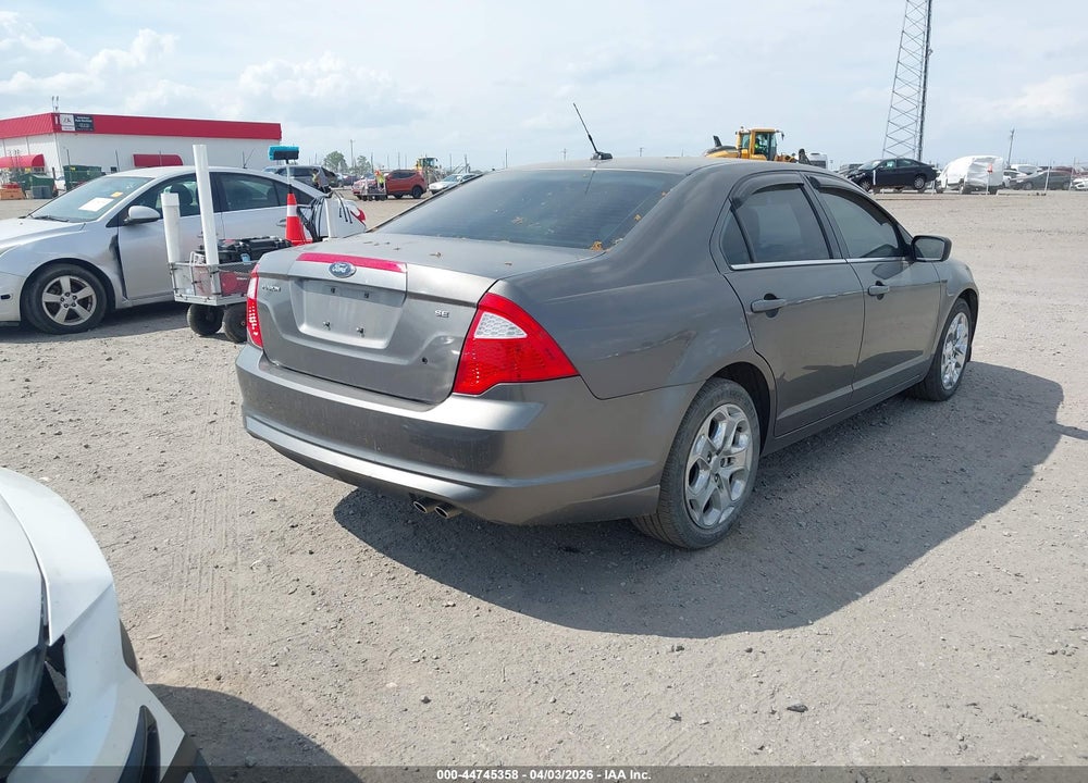 2010 FORD FUSION SE VIN: 3FAHP0HA9AR219848