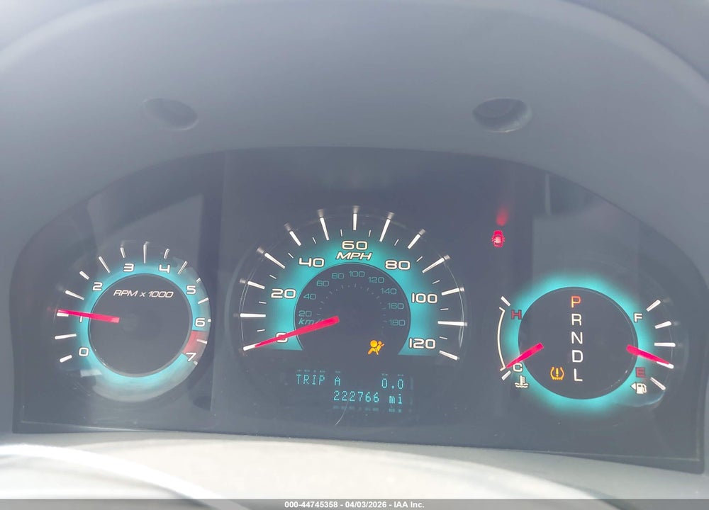 2010 FORD FUSION SE VIN: 3FAHP0HA9AR219848