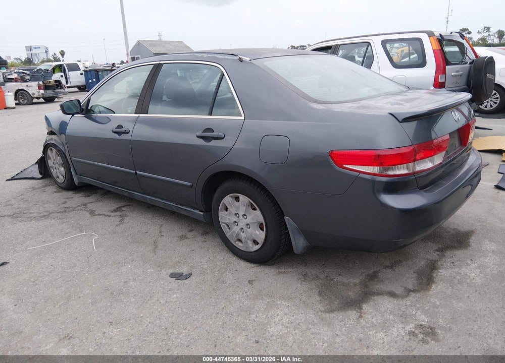 2004 HONDA ACCORD 2.4 LX VIN: JHMCM56384C024064