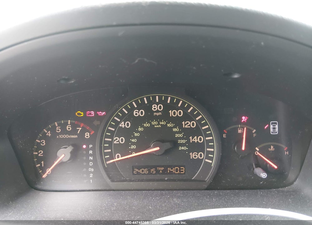 2004 HONDA ACCORD 2.4 LX VIN: JHMCM56384C024064