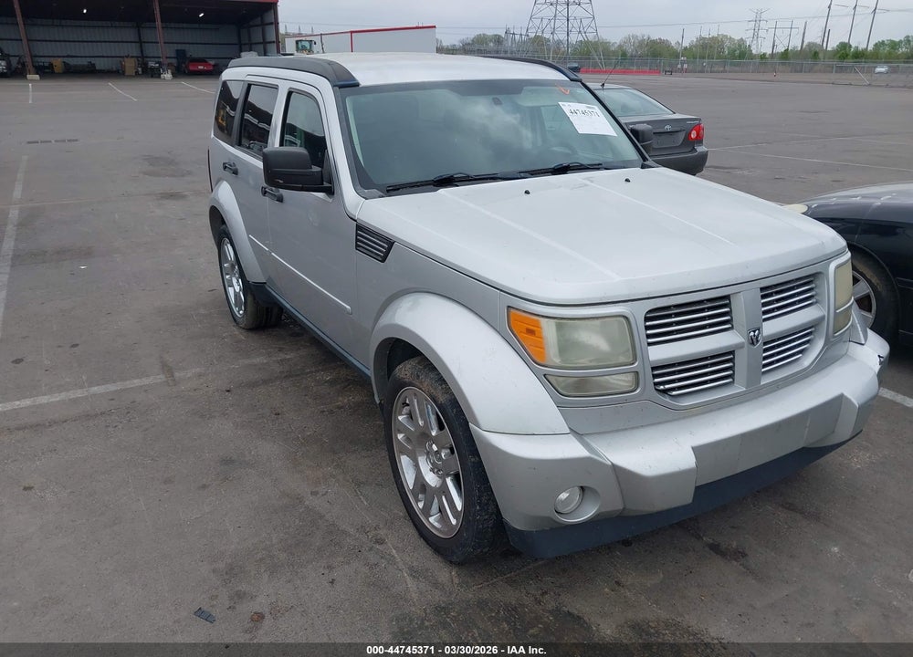 2011 DODGE NITRO HEAT VIN: 1D4PT4GK9BW574376