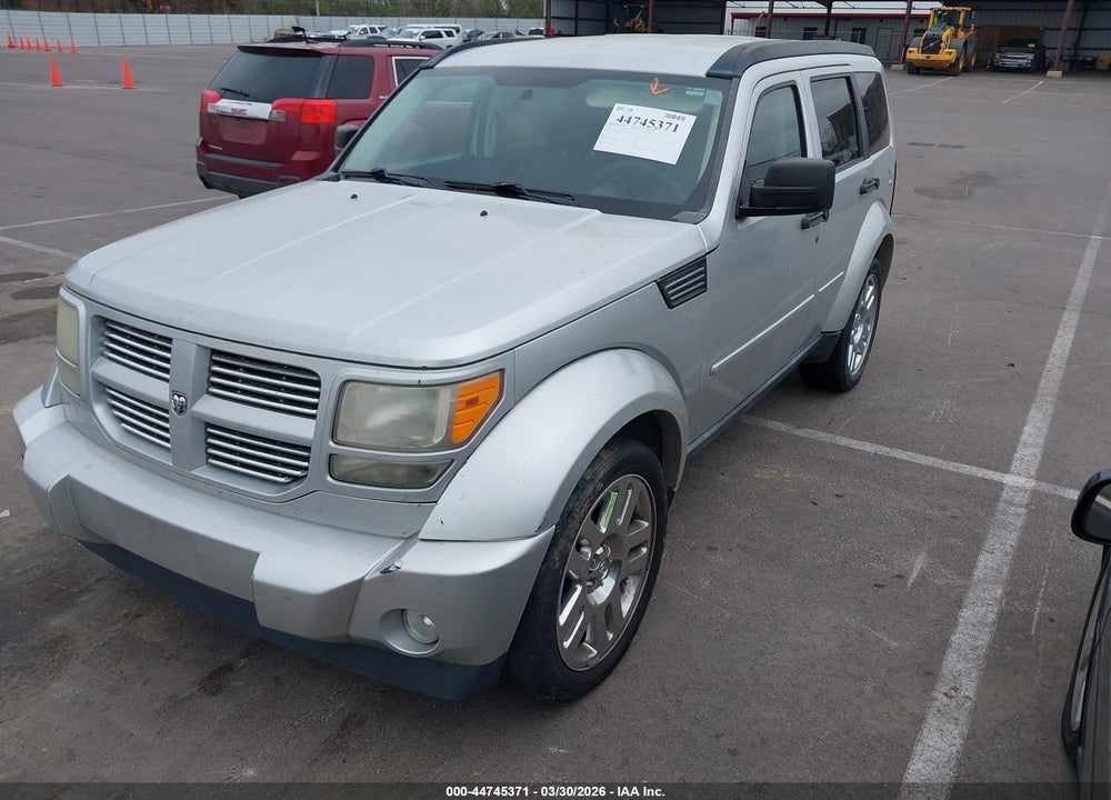 2011 DODGE NITRO HEAT VIN: 1D4PT4GK9BW574376