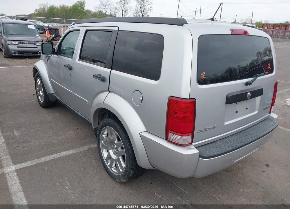 2011 DODGE NITRO HEAT VIN: 1D4PT4GK9BW574376