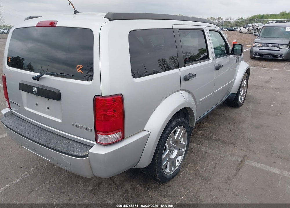 2011 DODGE NITRO HEAT VIN: 1D4PT4GK9BW574376