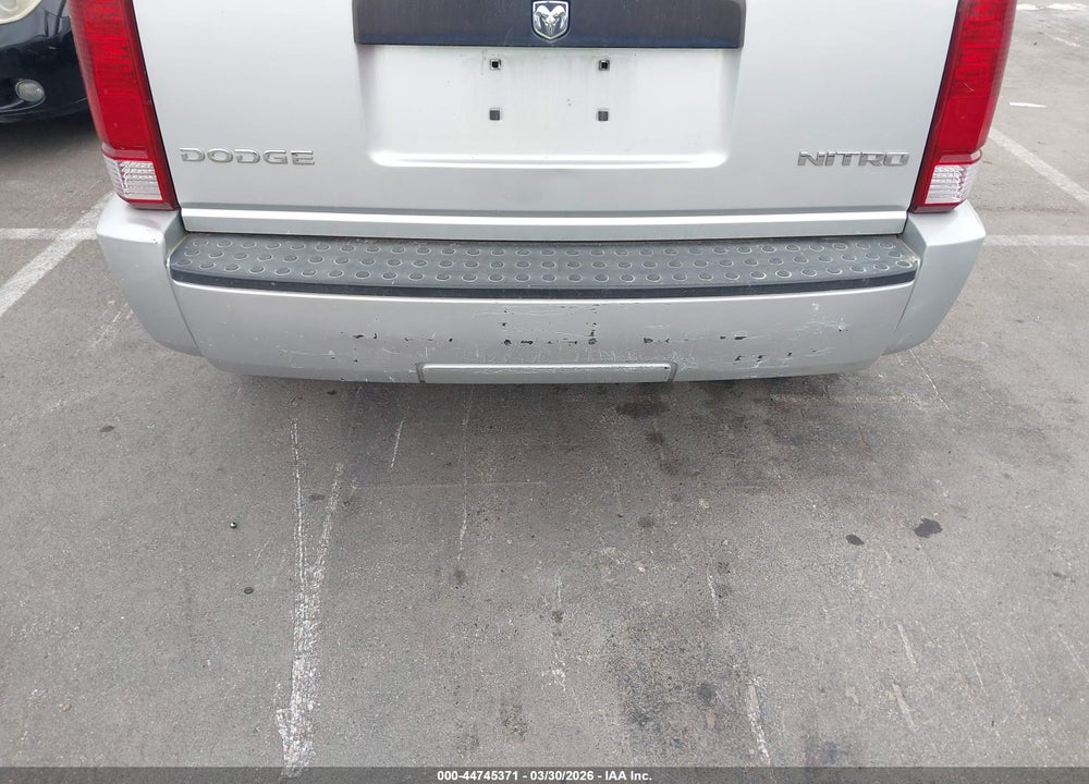 2011 DODGE NITRO HEAT VIN: 1D4PT4GK9BW574376