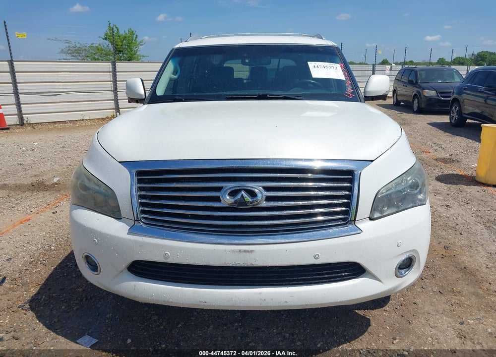 2014 INFINITI QX80 VIN: JN8AZ2NC7E9352170