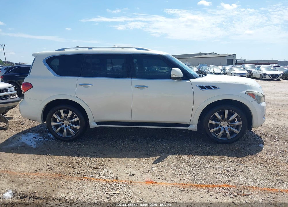 2014 INFINITI QX80 VIN: JN8AZ2NC7E9352170