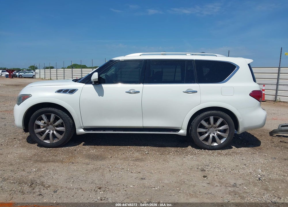 2014 INFINITI QX80 VIN: JN8AZ2NC7E9352170