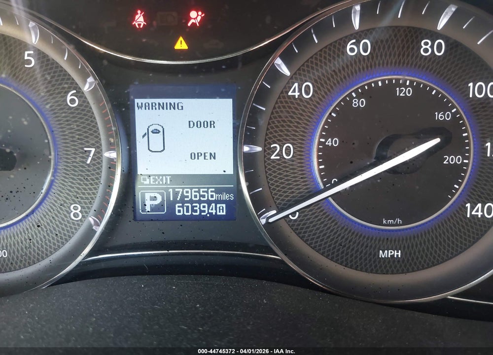 2014 INFINITI QX80 VIN: JN8AZ2NC7E9352170