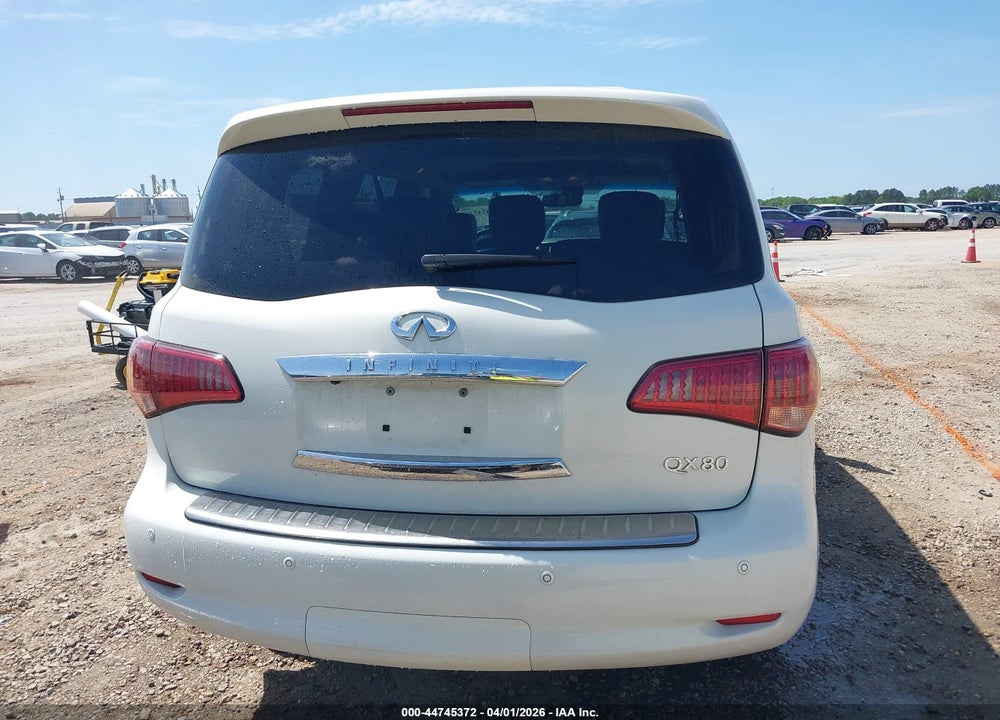 2014 INFINITI QX80 VIN: JN8AZ2NC7E9352170