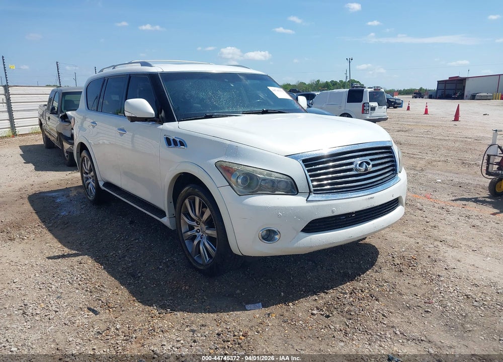 2014 INFINITI QX80 VIN: JN8AZ2NC7E9352170