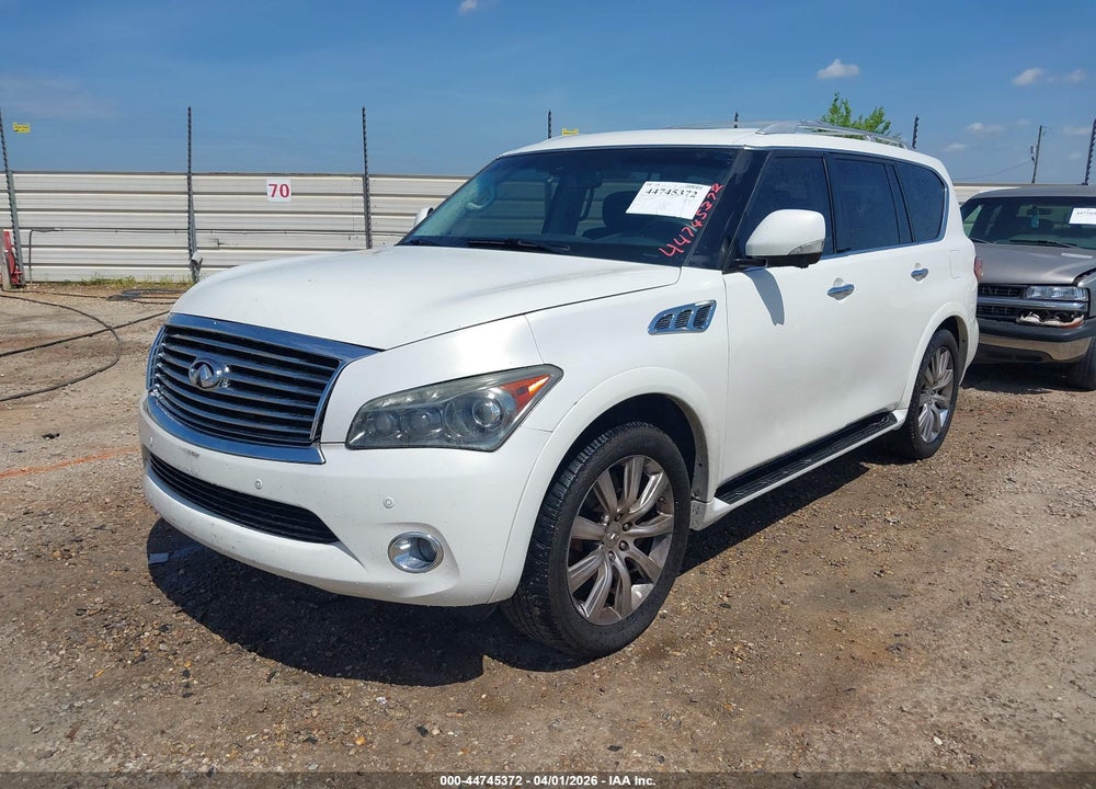 2014 INFINITI QX80 VIN: JN8AZ2NC7E9352170