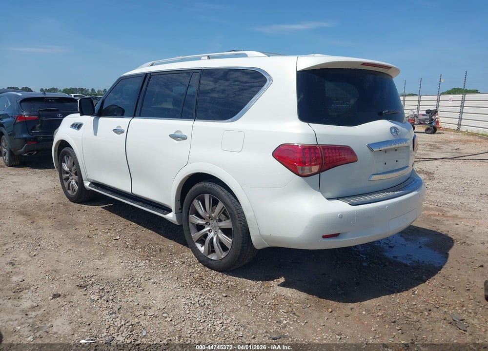2014 INFINITI QX80 VIN: JN8AZ2NC7E9352170