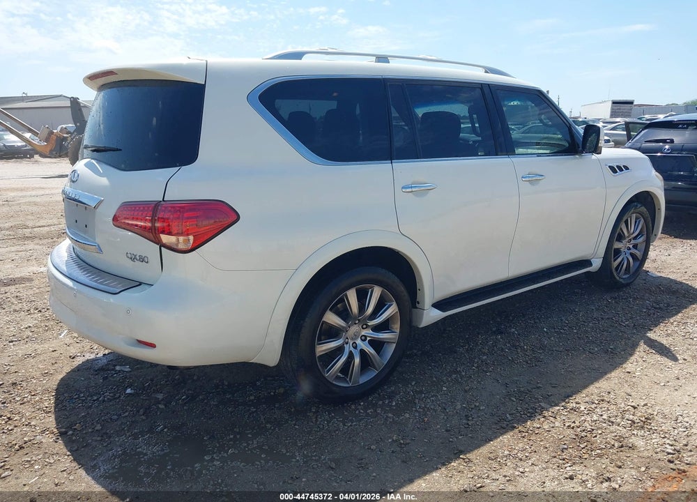 2014 INFINITI QX80 VIN: JN8AZ2NC7E9352170