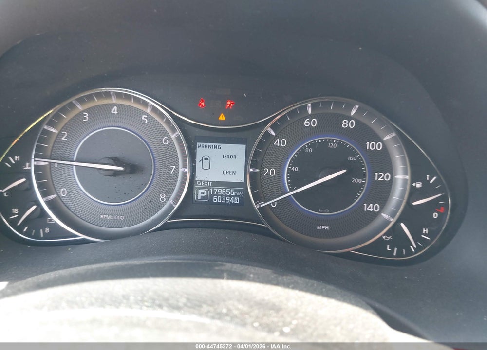 2014 INFINITI QX80 VIN: JN8AZ2NC7E9352170