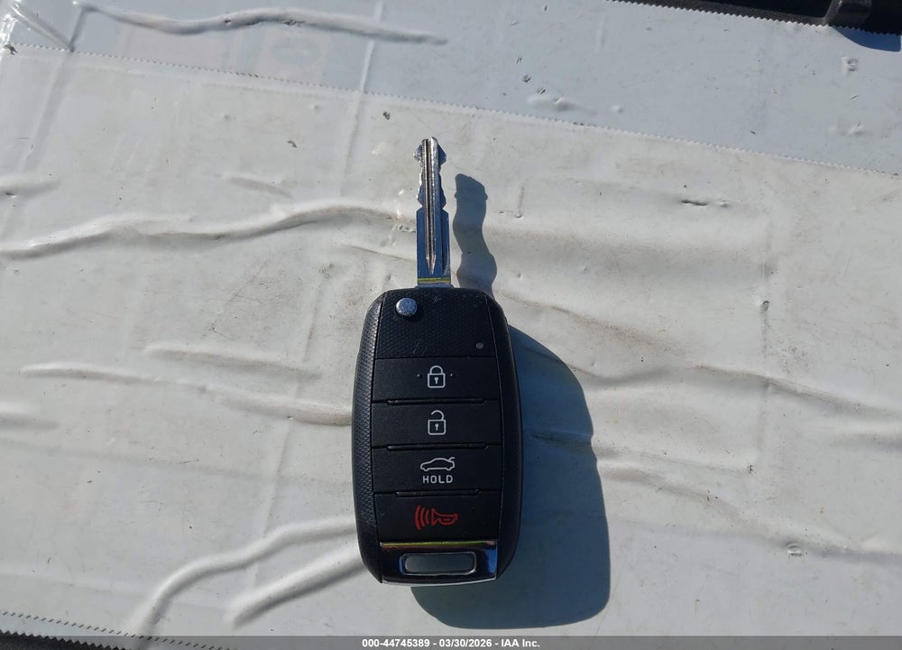 2014 KIA FORTE LX VIN: KNAFX4A61E5211571