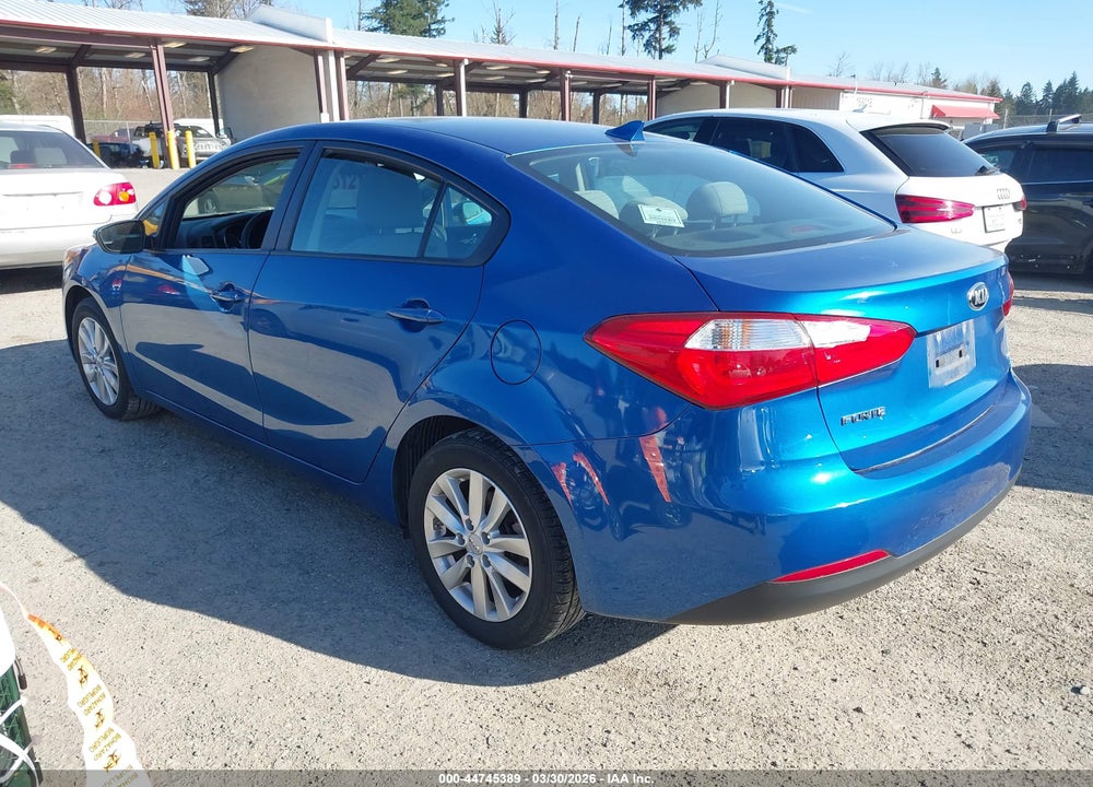 2014 KIA FORTE LX VIN: KNAFX4A61E5211571