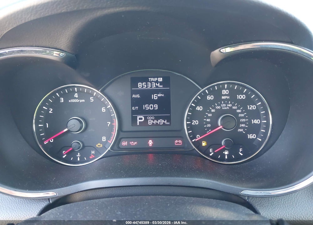 2014 KIA FORTE LX VIN: KNAFX4A61E5211571