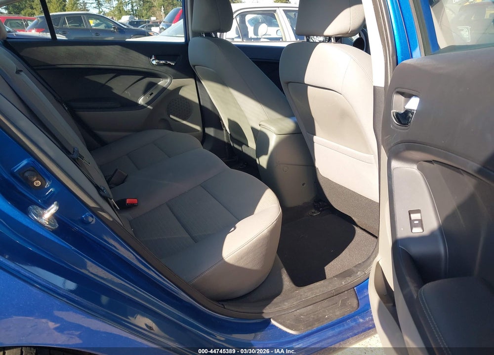 2014 KIA FORTE LX VIN: KNAFX4A61E5211571
