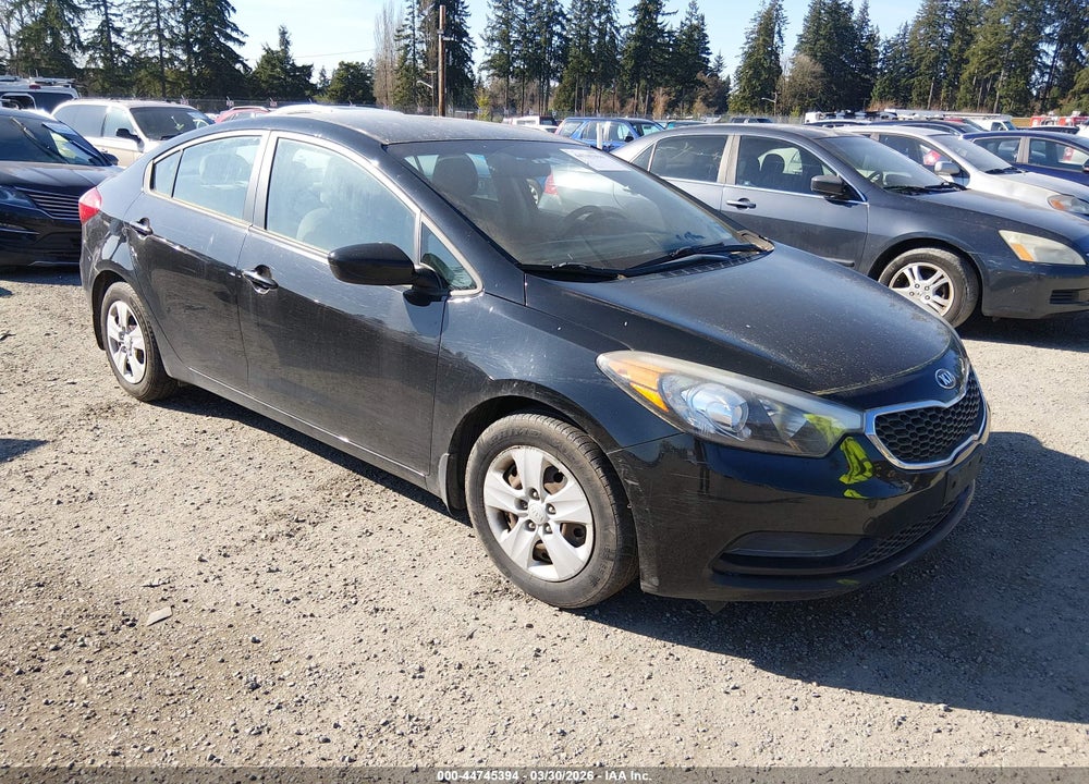 2015 KIA FORTE LX VIN: KNAFK4A67F5312890