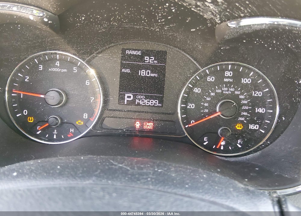 2015 KIA FORTE LX VIN: KNAFK4A67F5312890