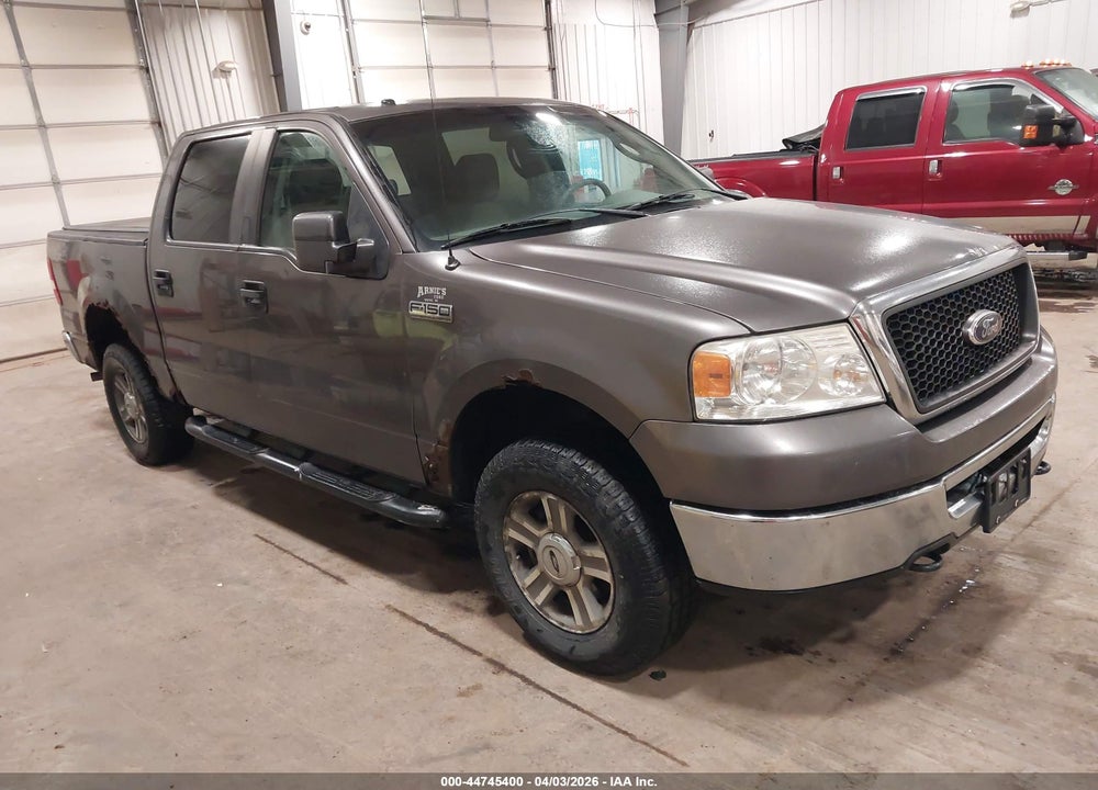 2007 FORD F-150 FX4/LARIAT/XLT VIN: 1FTPW14V37KD30822