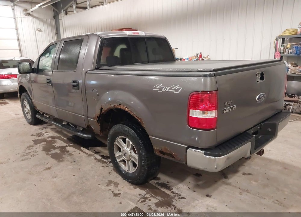 2007 FORD F-150 FX4/LARIAT/XLT VIN: 1FTPW14V37KD30822