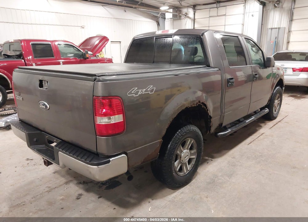 2007 FORD F-150 FX4/LARIAT/XLT VIN: 1FTPW14V37KD30822