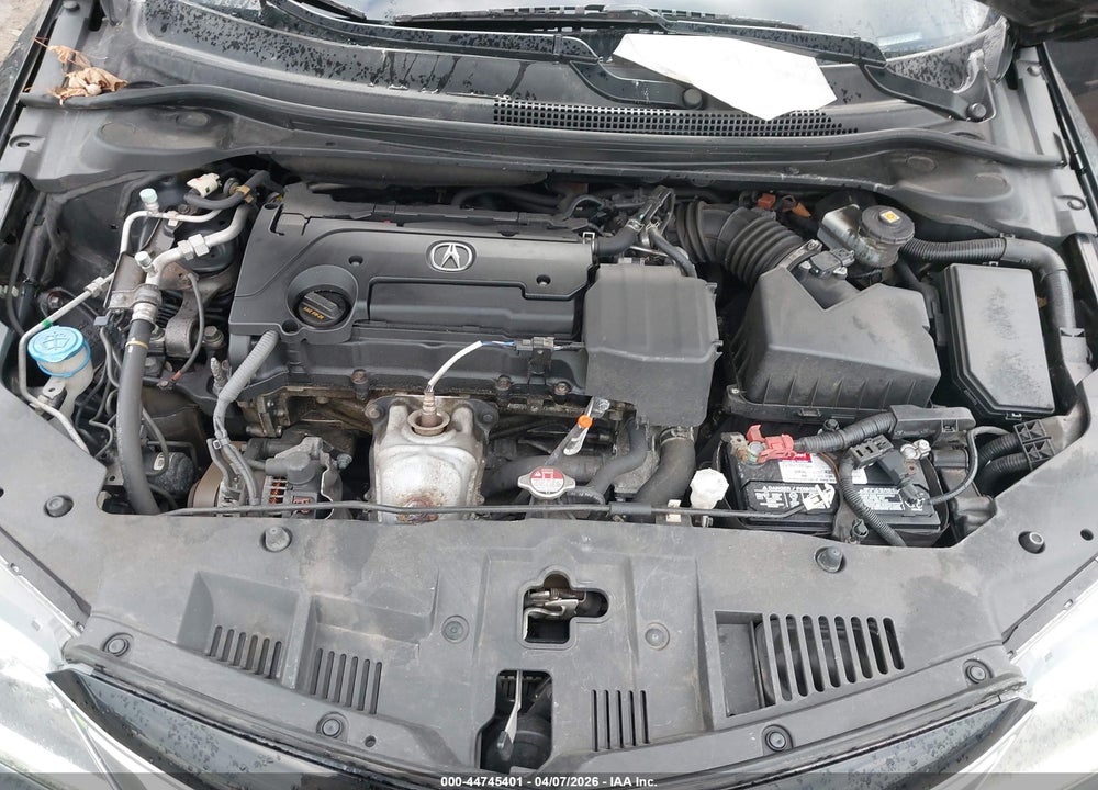 2016 ACURA ILX VIN: 19UDE2F35GA023537