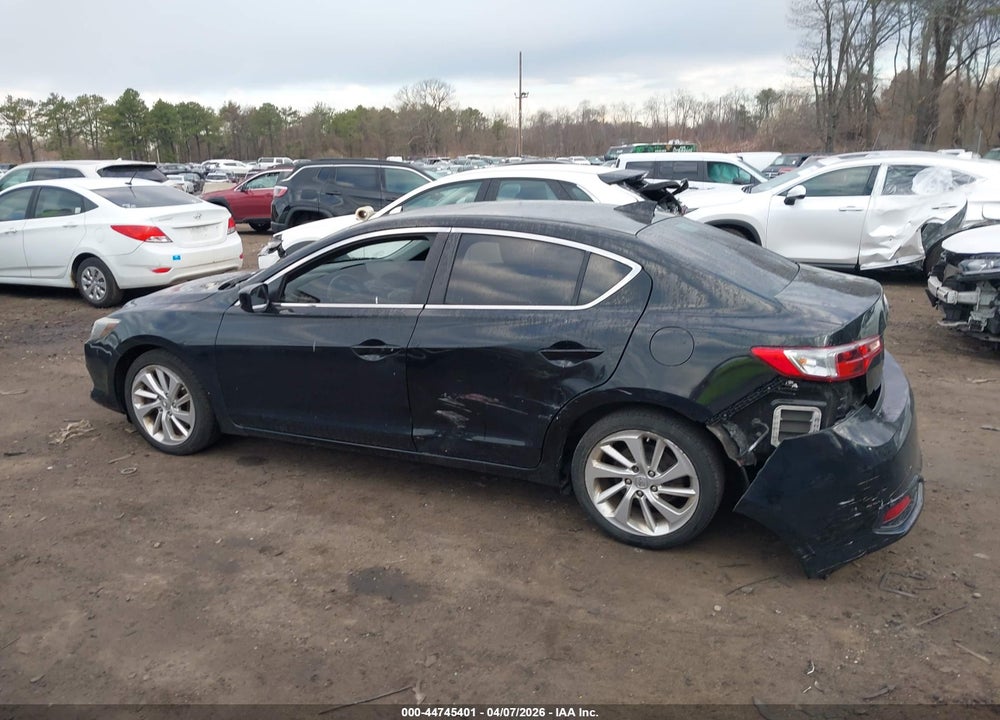2016 ACURA ILX VIN: 19UDE2F35GA023537